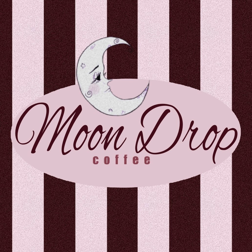Moon Drop Coffee Stop logo